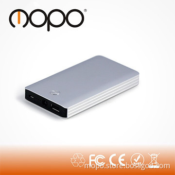Iphone accessories cell phone charger 8000mAh LED mobile power bank